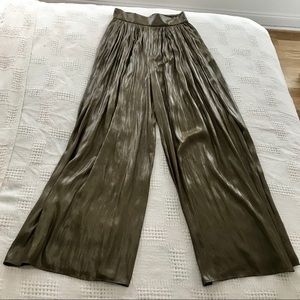 Zara  wide leg trousers